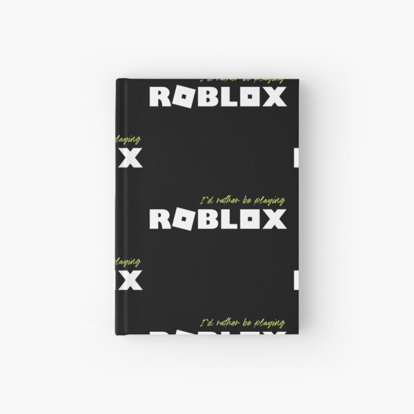 Roblox New Hardcover Journals Redbubble - roblox eye patch id