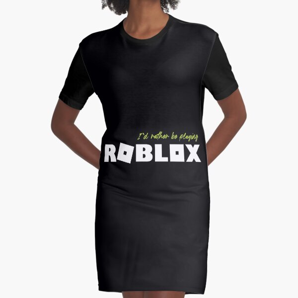 Roblox Noob New Graphic T Shirt Dress By Nice Tees Redbubble - black dress roblox id