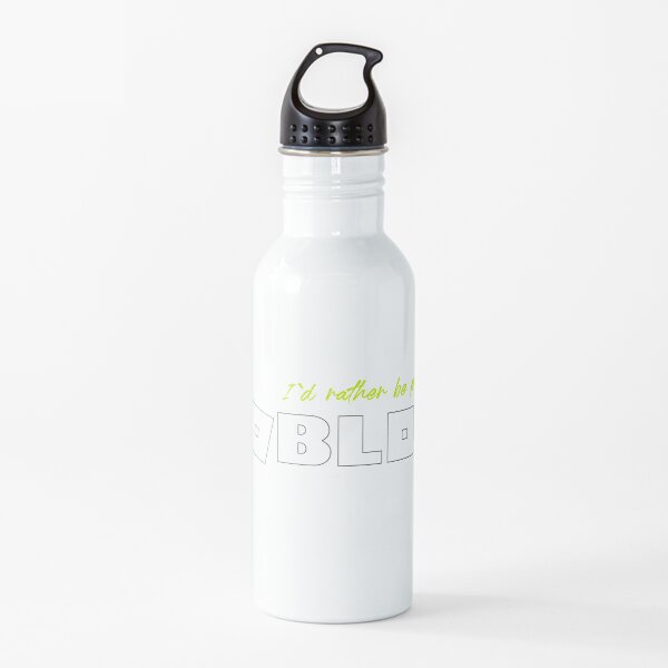 Roblox Characters Water Bottle Redbubble - roblox metal song ids