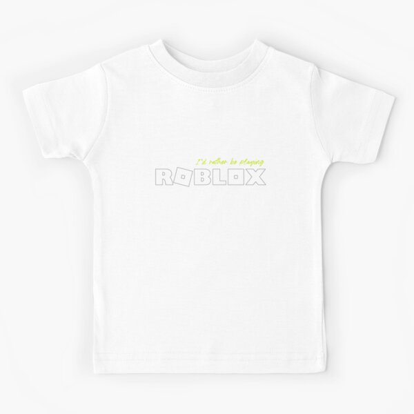 Roblox New Kids T Shirts Redbubble - lmao roblox shirt