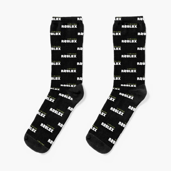 Roblox New Socks Redbubble - boy summer set kids roblox clothes shirt shorts cartoon suit shopee philippines