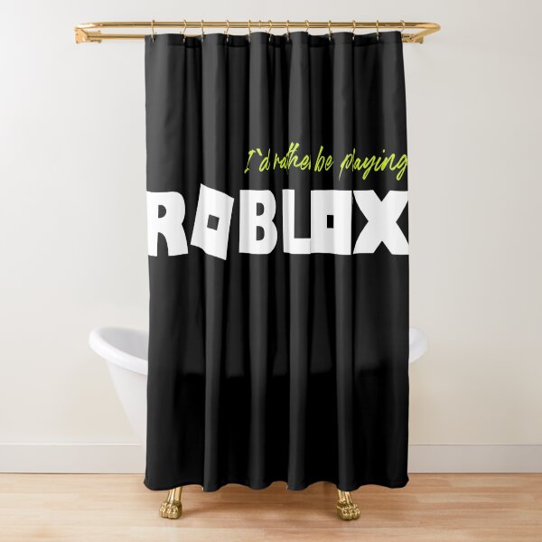 Roblox Shower Curtains Redbubble