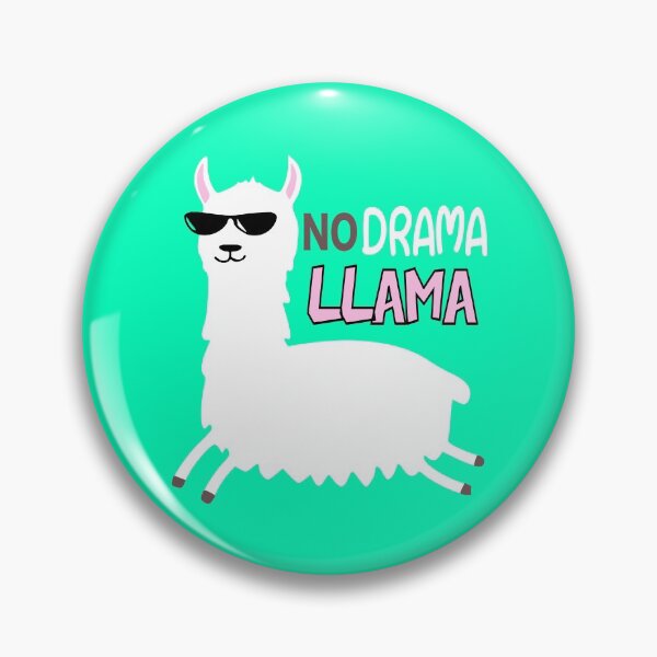 Item preview, No Drama Llama. Chilled out Llama designed and sold by GAM3RAGS.