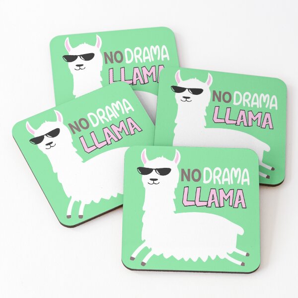 Item preview, No Drama Llama. Chilled out Llama designed and sold by GAM3RAGS.