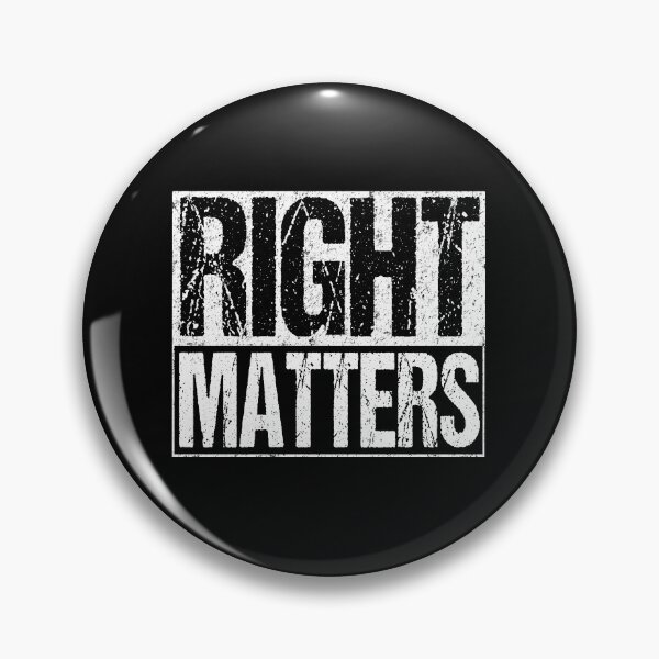 Item preview, Right Matters Anti Trump Political Protest designed and sold by jbguess.