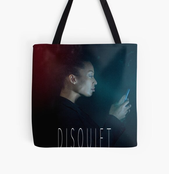 Disquiet Short Film Official Poster All Over Print Tote Bag