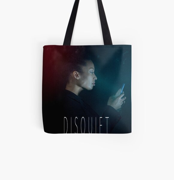 Disquiet Short Film Official Poster All Over Print Tote Bag