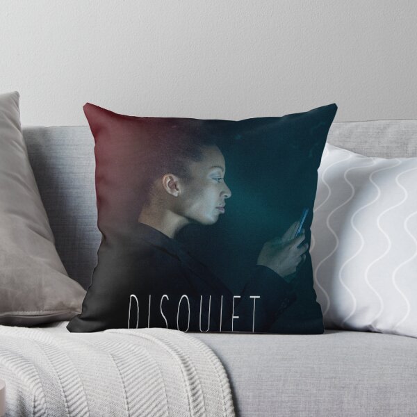 Disquiet Short Film Official Poster Throw Pillow