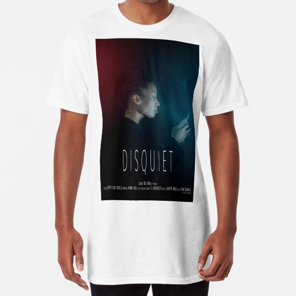 Disquiet Short Film Official Poster Long T-Shirt