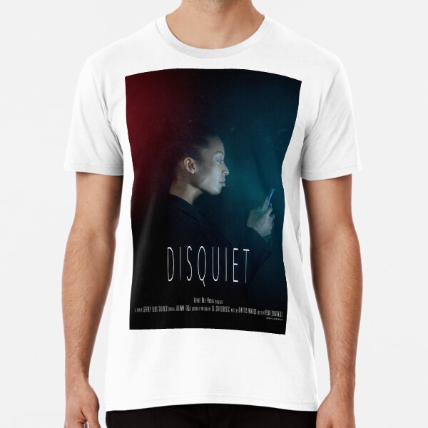 Disquiet Short Film Official Poster Premium T-Shirt