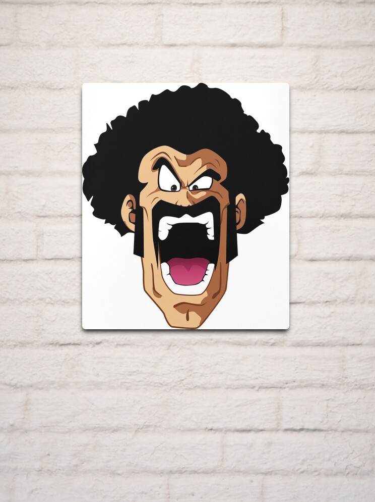 Mr. Satan Sticker by MadeByBonilla