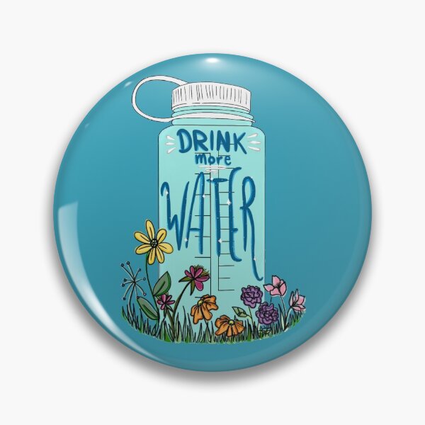 Item preview, Drink More Water Nalgene designed and sold by KatieRart.