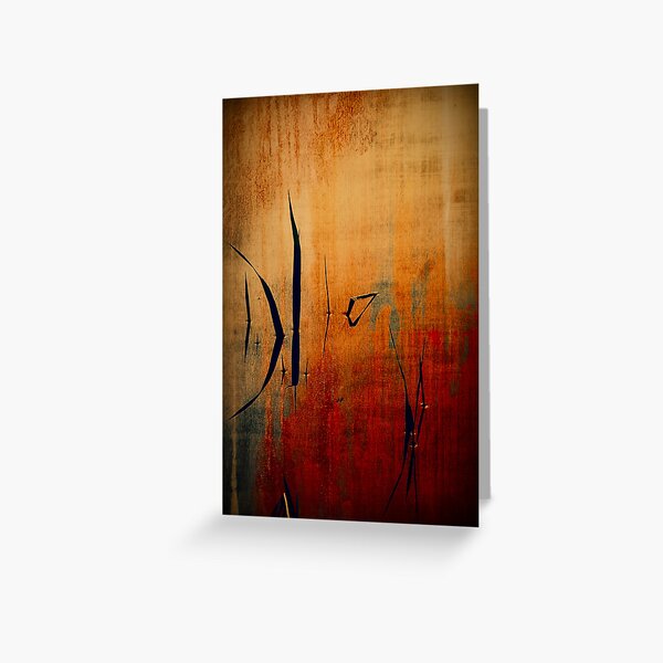 Sitting,Waiting ..... Wishing Greeting Card