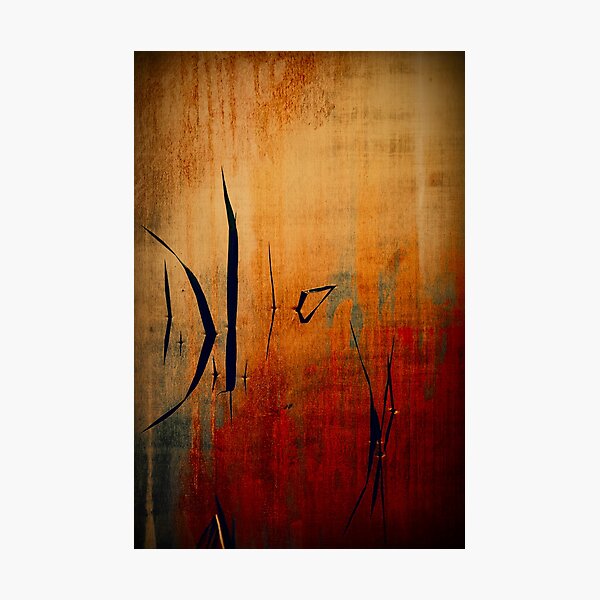 Sitting,Waiting ..... Wishing Photographic Print
