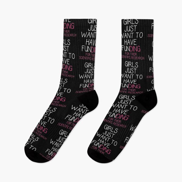 Item preview, FUNding For Science Research Funny Girls Steminist print designed and sold by jakehughes2015.