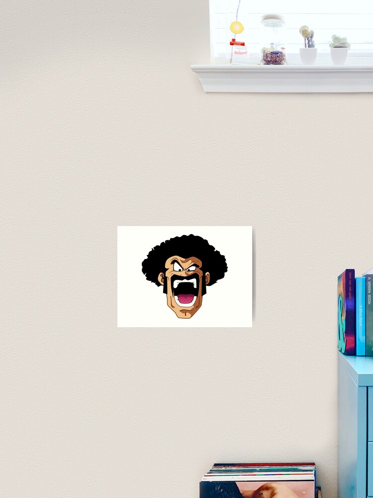 Mr. Satan Sticker by MadeByBonilla