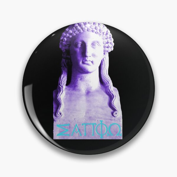 Item preview, Sappho bust designed and sold by WillowNox7.