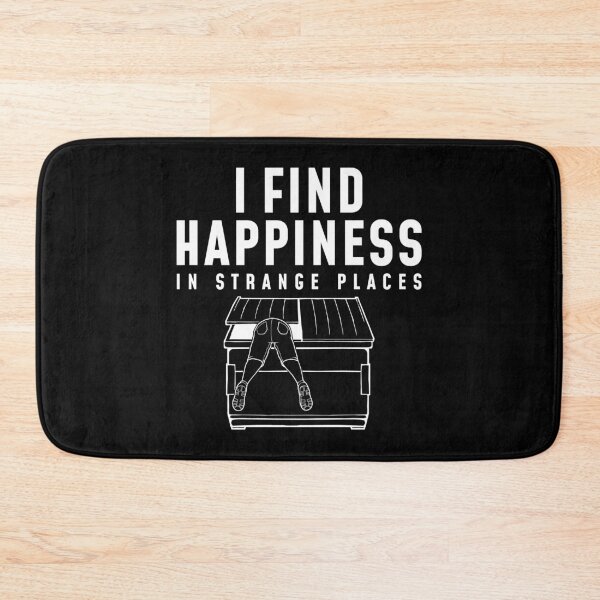 Item preview, Happiness in Strange Places Dumpster Diving product designed and sold by jakehughes2015.