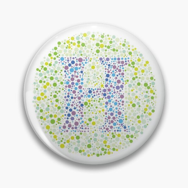 Item preview, Eta Greek Letter Eye Test Circle designed and sold by Cornea-Designs.