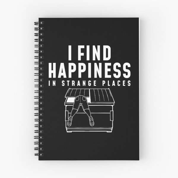 Item preview, Happiness in Strange Places Dumpster Diving product designed and sold by jakehughes2015.
