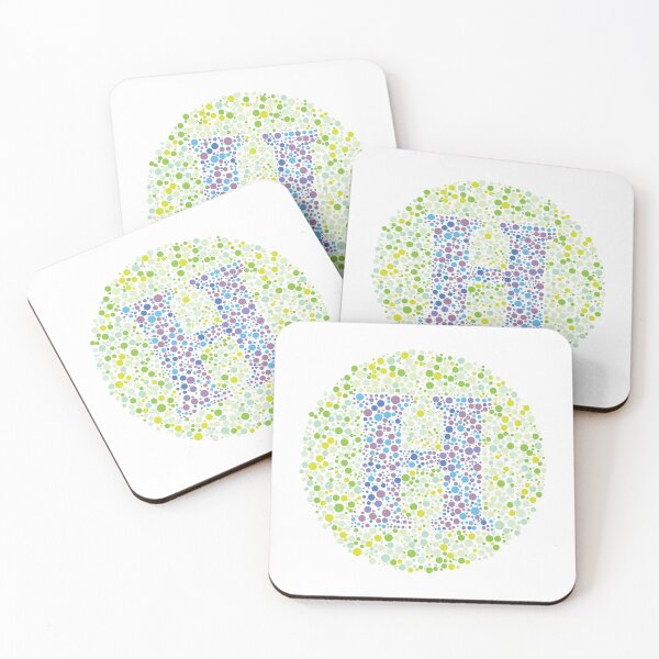 Item preview, Eta Greek Letter Eye Test Circle designed and sold by Cornea-Designs.
