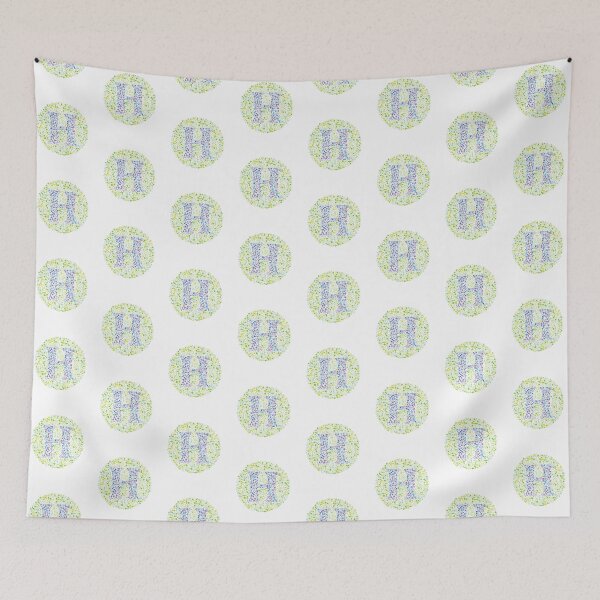 Item preview, Eta Greek Letter Eye Test Circle designed and sold by Cornea-Designs.