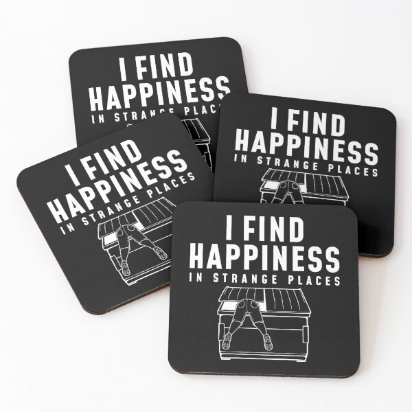 Item preview, Happiness in Strange Places Dumpster Diving product designed and sold by jakehughes2015.