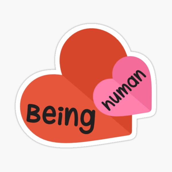 Being human best sale sticker for bike