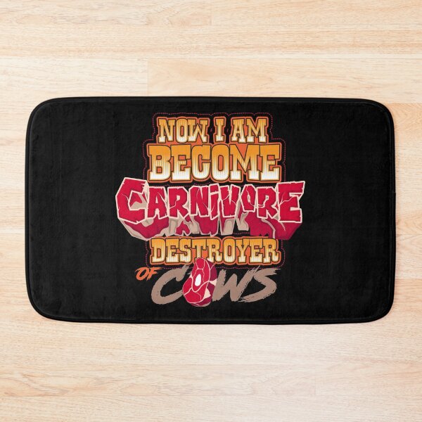 Item preview, Now I Am Become Carnivore, Destroyer of Cows Beef Lover T-Shirt designed and sold by tronictees.