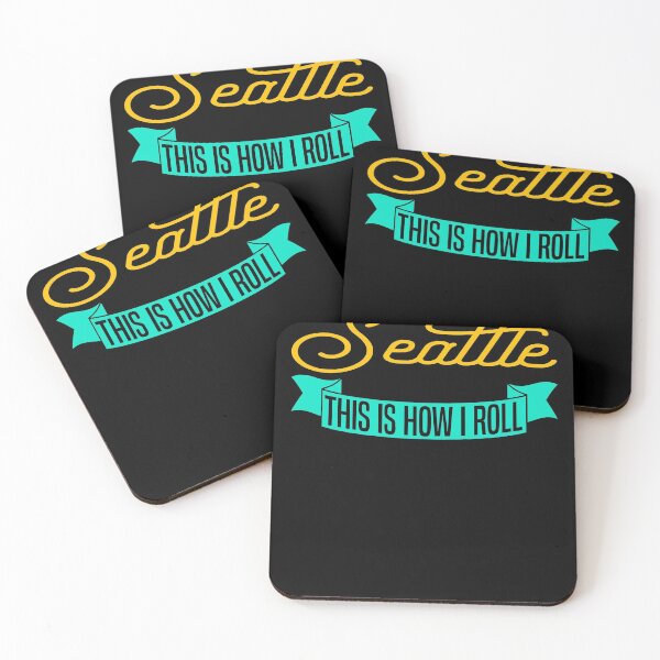 Item preview, Us Cities - This is How i Roll Seattle Souvenir Us City designed and sold by Rzelemenz.