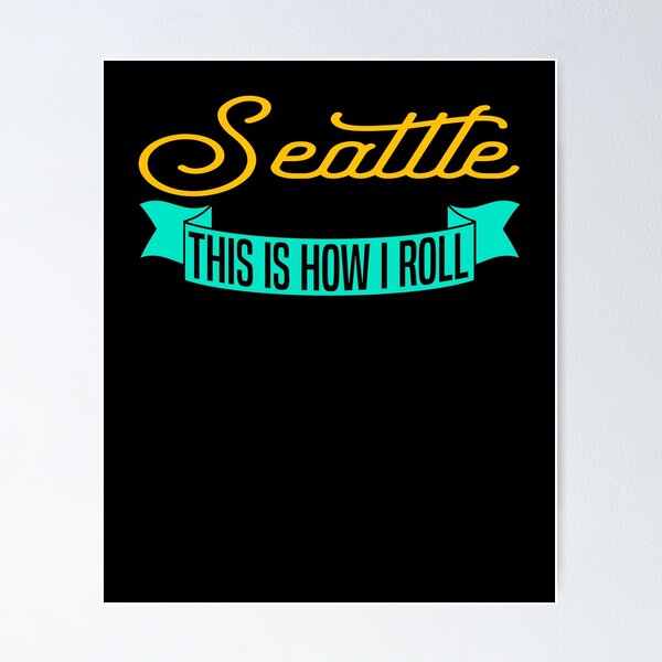 Item preview, Us Cities - Así es como ruedo Seattle Souvenir Us City designed and sold by Rzelemenz.