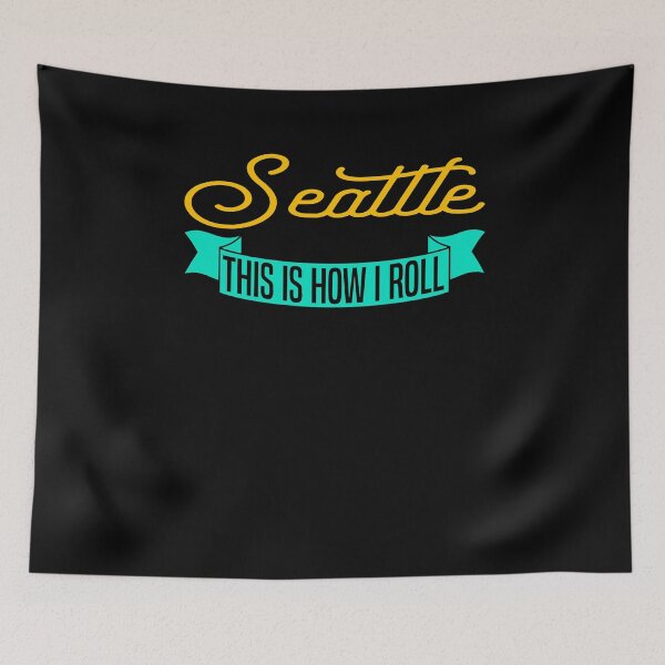 Item preview, Us Cities - This is How i Roll Seattle Souvenir Us City designed and sold by Rzelemenz.