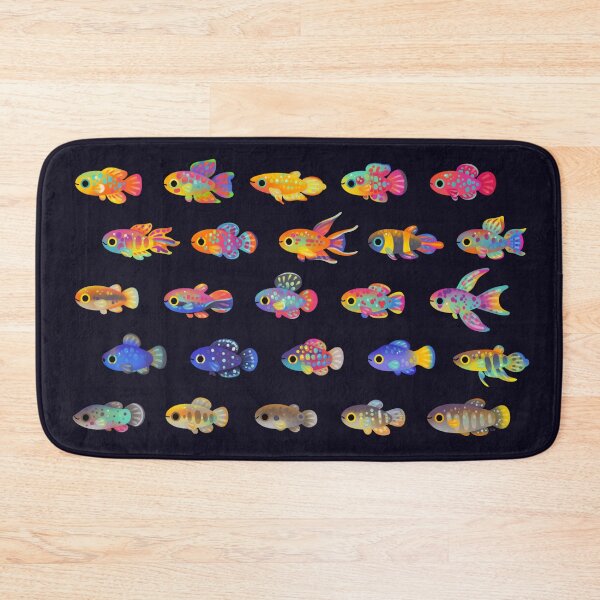 Item preview, Killifish! designed and sold by pikaole.