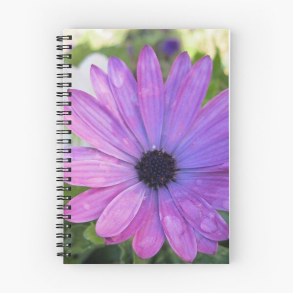 Item preview, Antique Blue African Daisy designed and sold by Kathryn Jones.