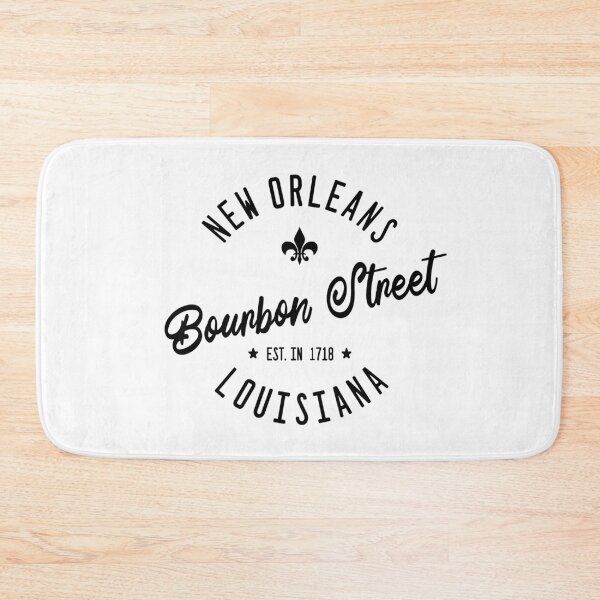 Item preview, Bourbon Street New Orleans Louisiana USA Jazz designed and sold by GeogDesigns.
