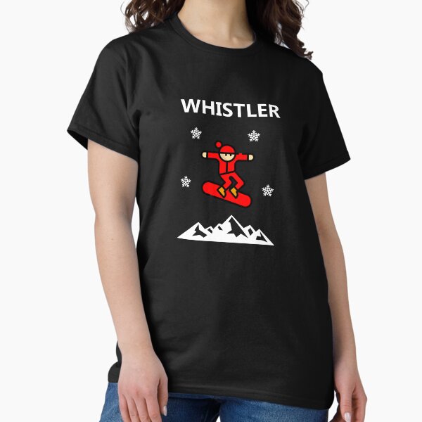 Item preview, Whistler Canada Flying Snowboarder Color designed and sold by TinyStarCanada.