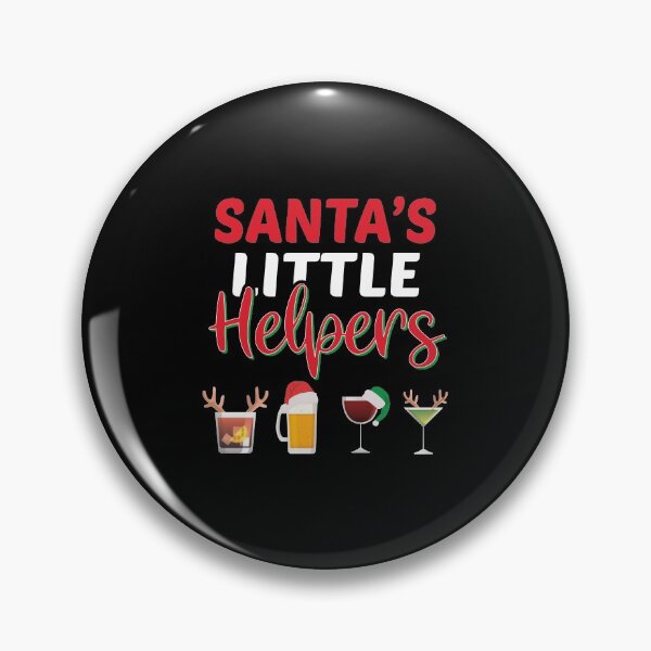 Artikelvorschau, Santa's Little Helpers Drinking Squad Christmas Gift entworfen und verkauft von haselshirt.