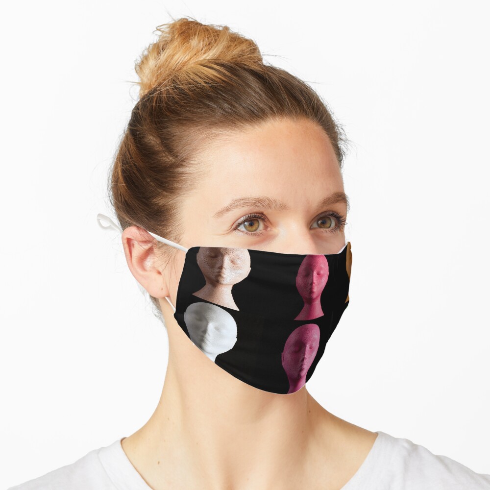 Polystyrene Heads - A Typology Mask