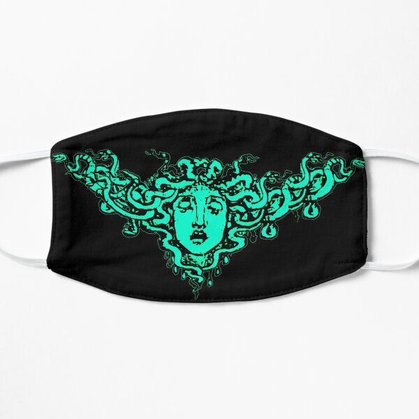 Athena's Aegis Armor black Flat Mask