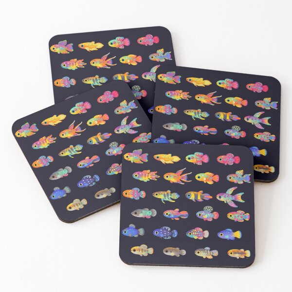 Item preview, Killifish! designed and sold by pikaole.