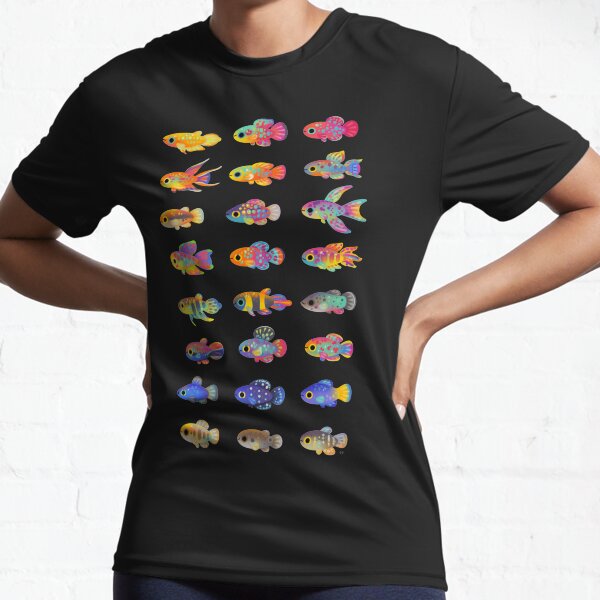 Killifish! Active T-Shirt
