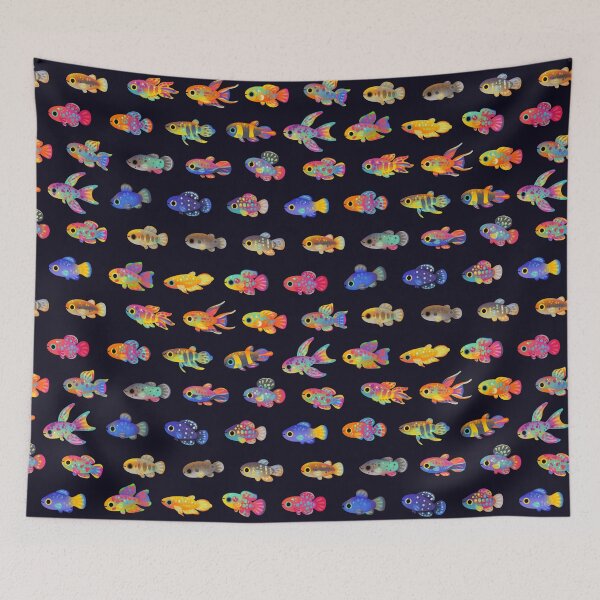 Item preview, Killifish! designed and sold by pikaole.