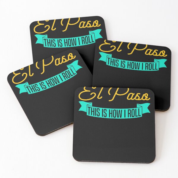 Item preview, Us Cities - This is How i Roll El Paso Souvenir Us City designed and sold by Rzelemenz.
