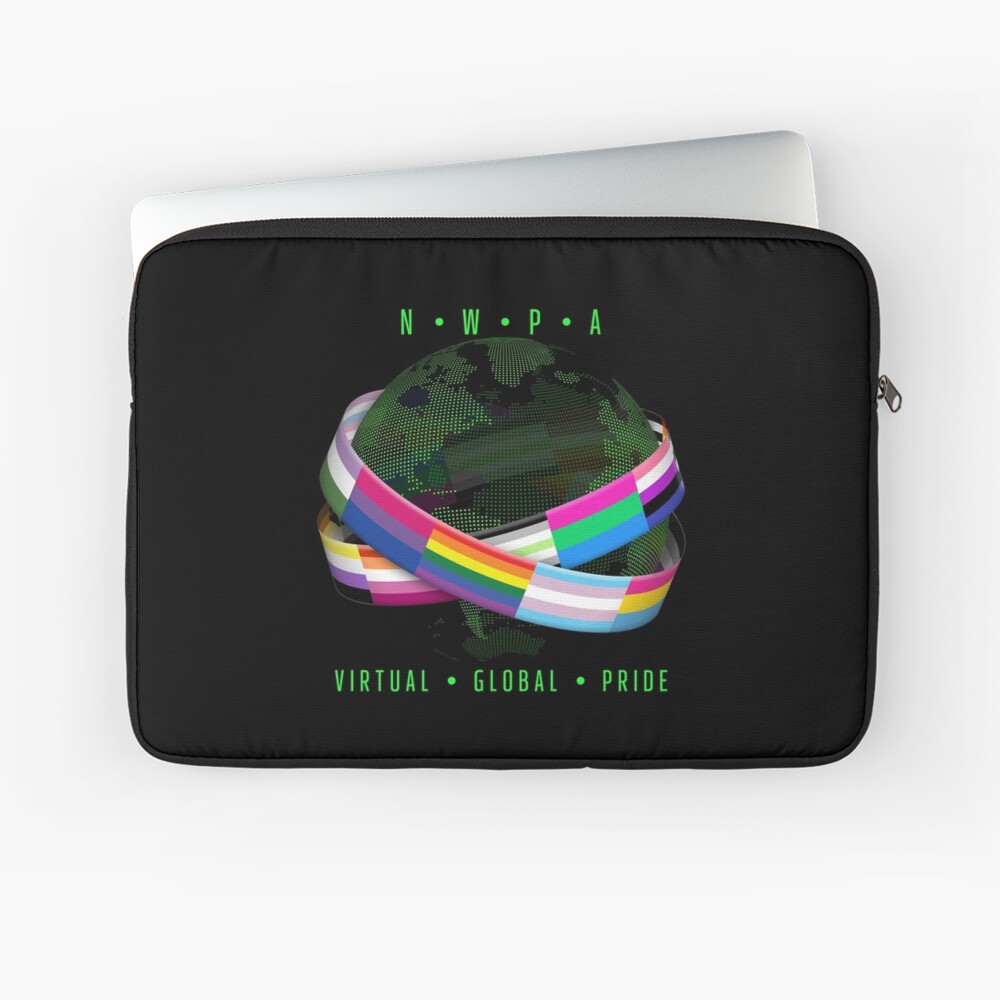 NWPA Global Virtual Pride Laptop Sleeve