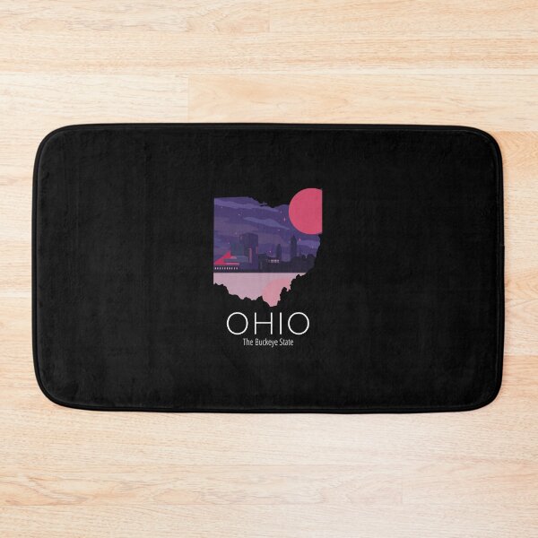 Item preview, Ohio Proud State Motto The Buckeye State graphic designed and sold by jakehughes2015.