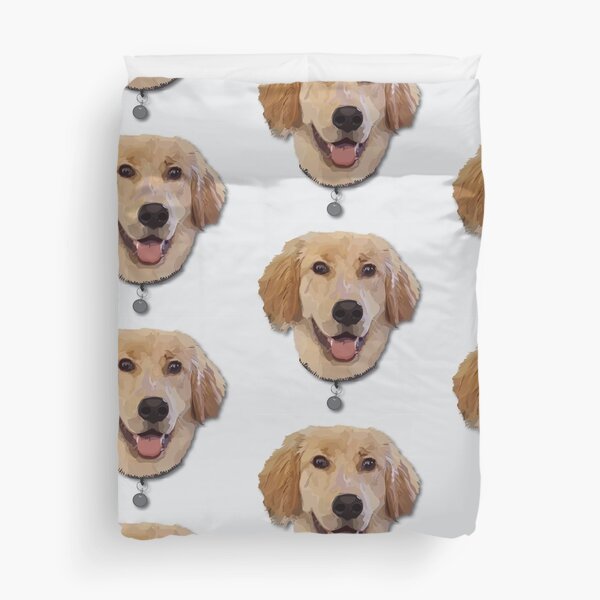Golden Retriever Duvet Cover