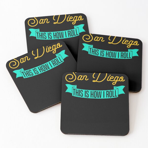 Item preview, Us Cities - This is How i Roll San Diego Souvenir Us City designed and sold by Rzelemenz.