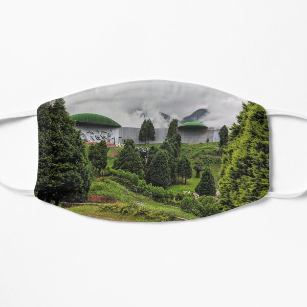 Perspective bending park in Japan Mask