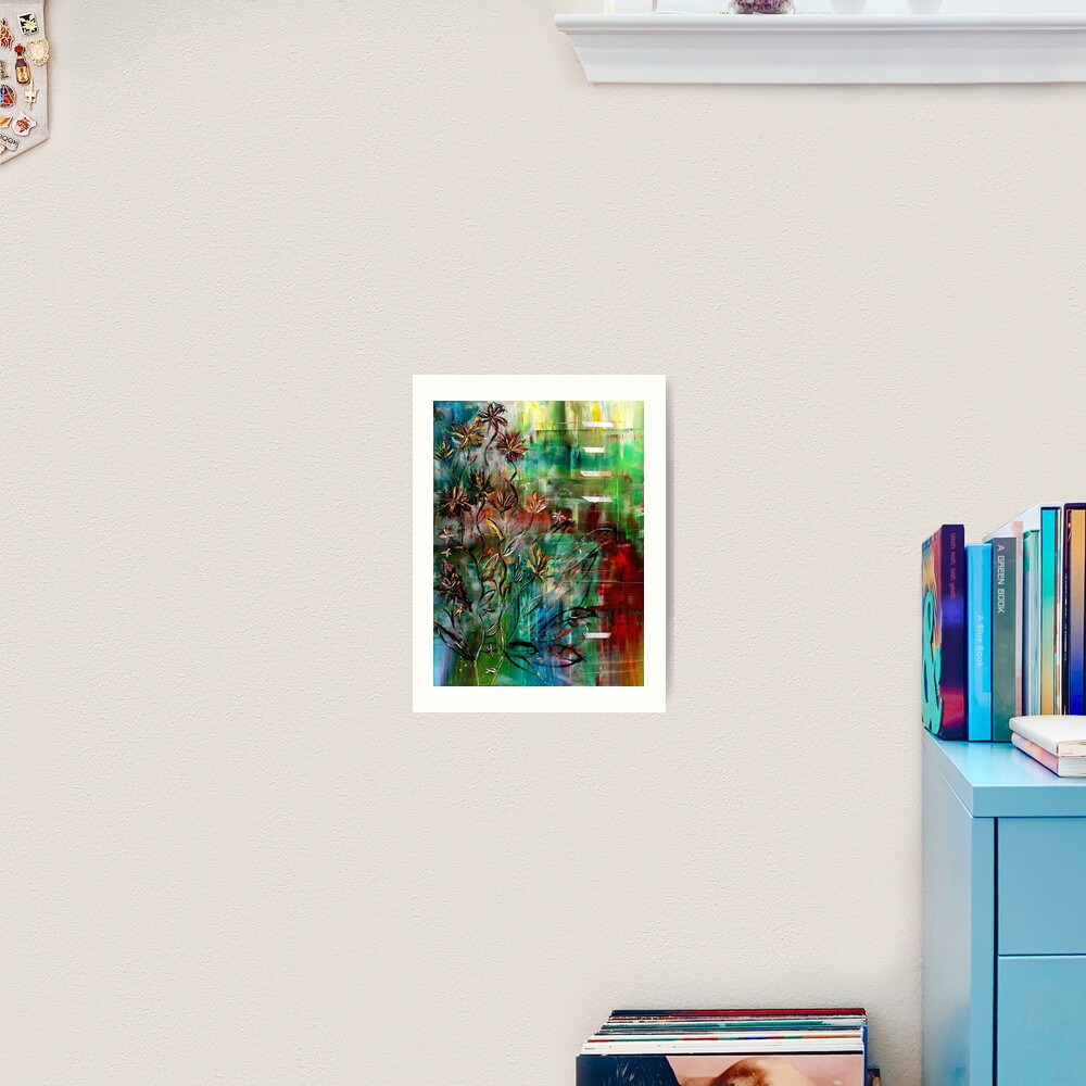 Neighour's Garden Art Print