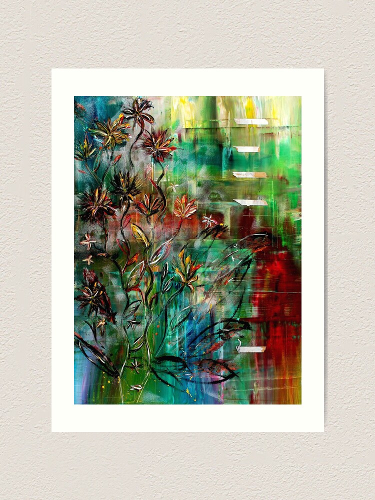 Alternate view of Neighour's Garden Art Print